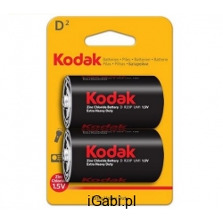 Bateria Kodak R20 2 szt.